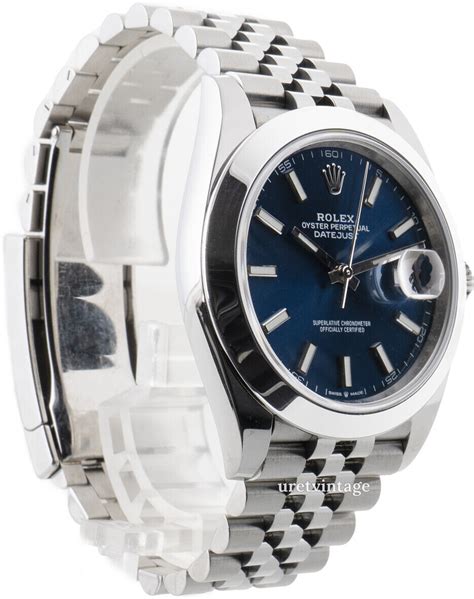 rolex datejust 41 begagnad|rolex datejust 41 specifications.